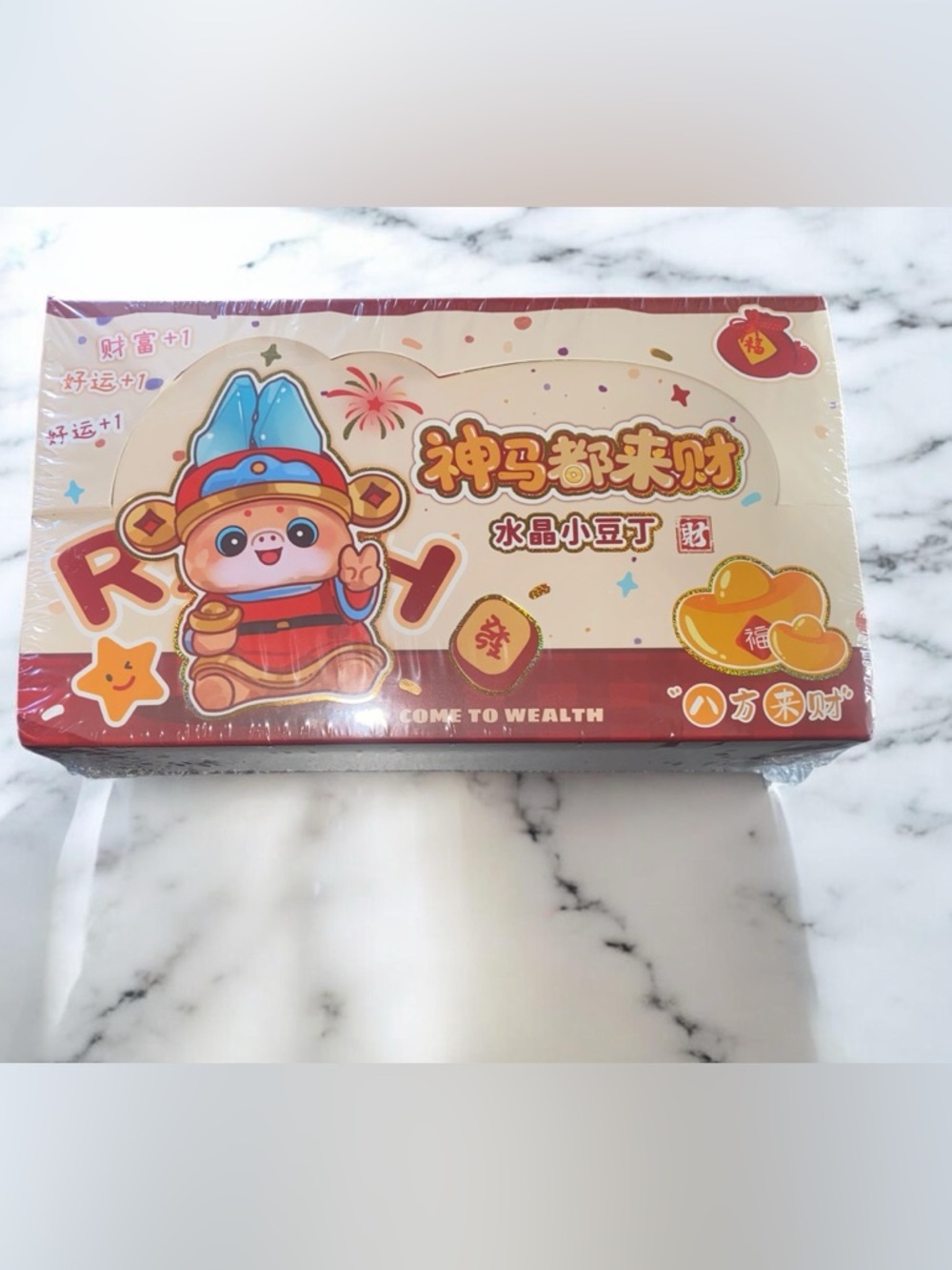 Come to Wealth 6pc series blind box sealed brand new